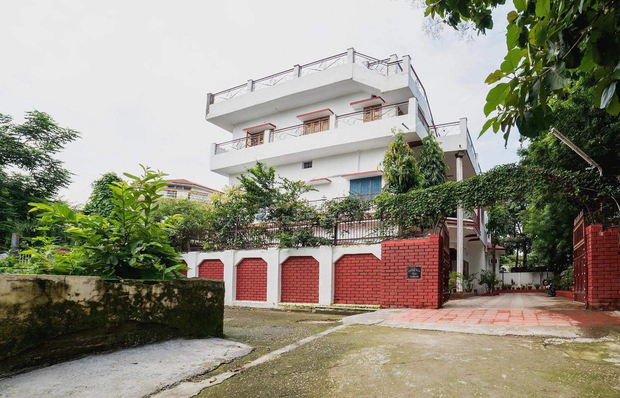 Hotel O Home Gautam Homestay 데라둔 외부 사진